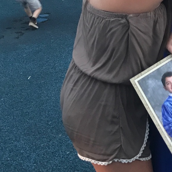 Brown Romper - Picture 5 of 5